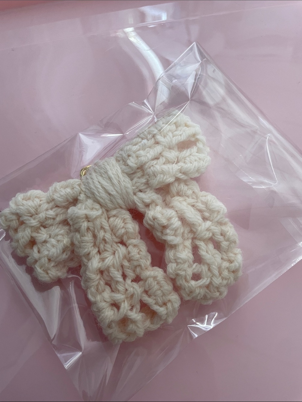 Crochet keychain